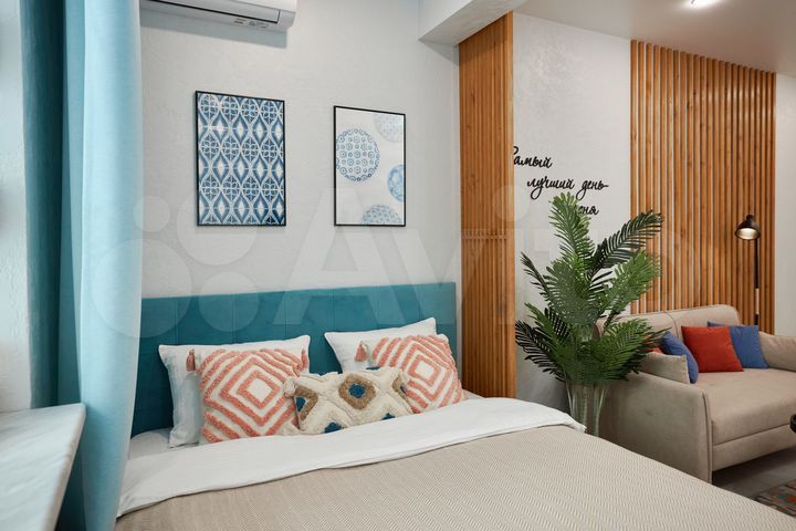 Квартира-студия, 34 м², 4/18 эт.