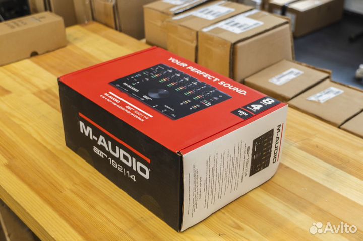 M-audio AIR 192/14