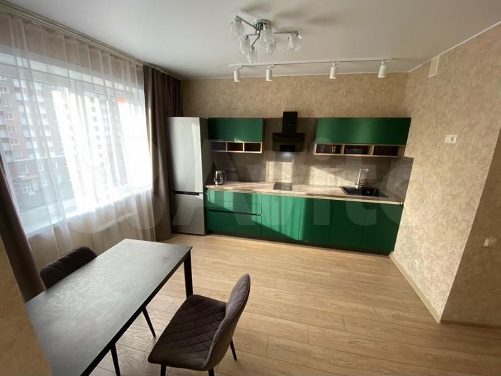 1-к. квартира, 39 м², 5/12 эт.