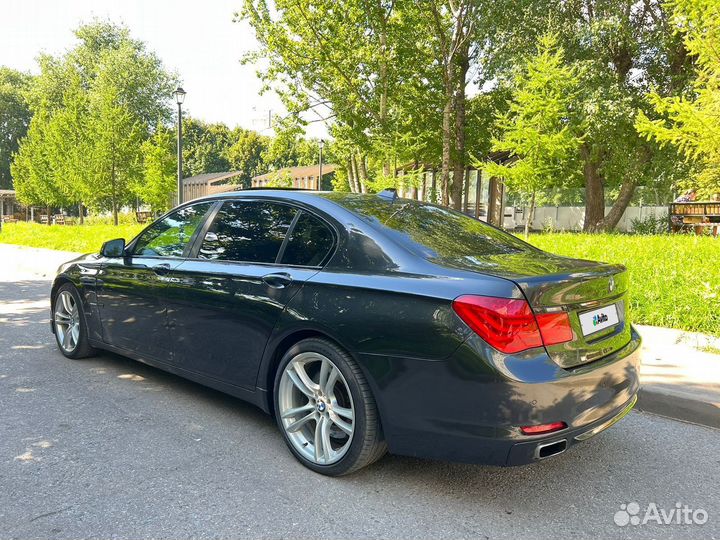 BMW 7 серия 4.4 AT, 2008, 189 592 км