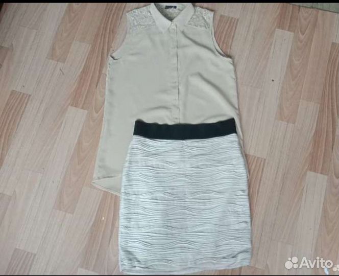 Вещи пакетом женские летние 46 р