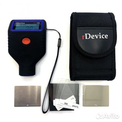 Толщиномер RD 990 Lite + Zinc (чехол в комплекте)