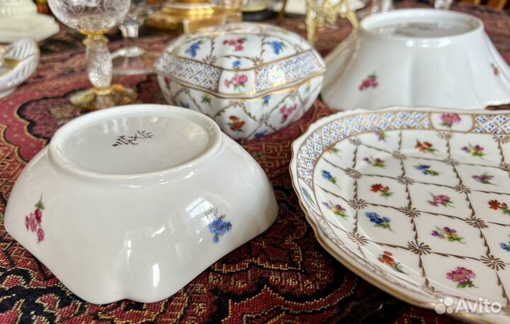 Paris Royal porcelaine Sevr набор