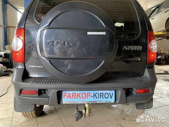 Фаркоп для Chevrolet Niva / Niva Travel