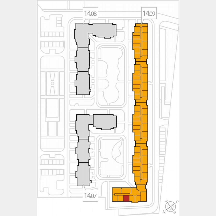 1-к. квартира, 36,8 м², 8/8 эт.
