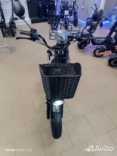 Электровелосипед монстр Wenbox 60-30