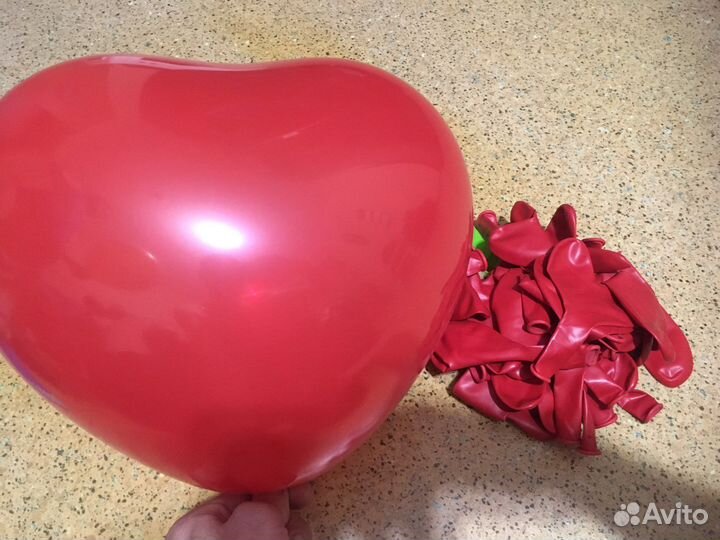 Не надутые шары