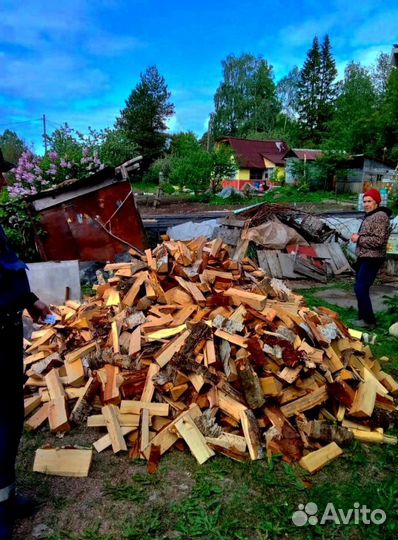 Дрова Осиновые в Приозерске