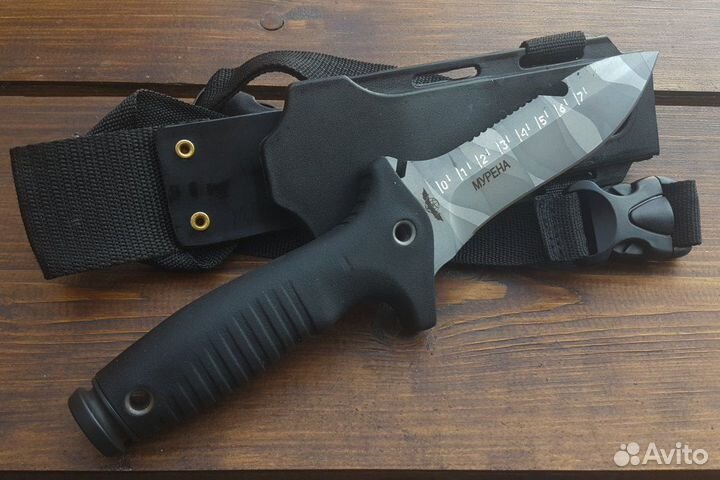 Нож подводный Мурена Мелита-К