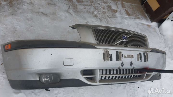 Бампер передний volvo s80