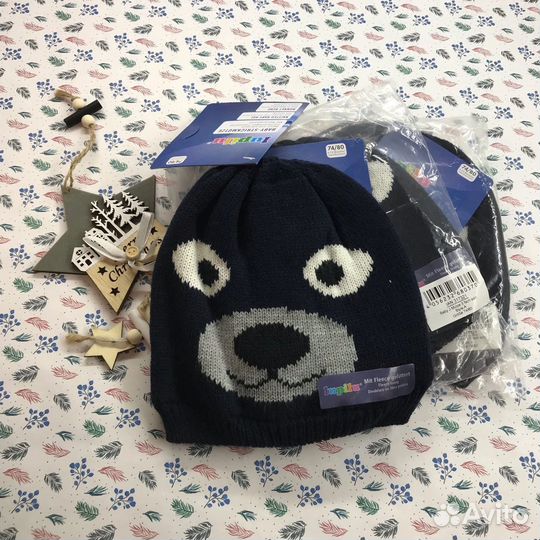 Шапки с флисом