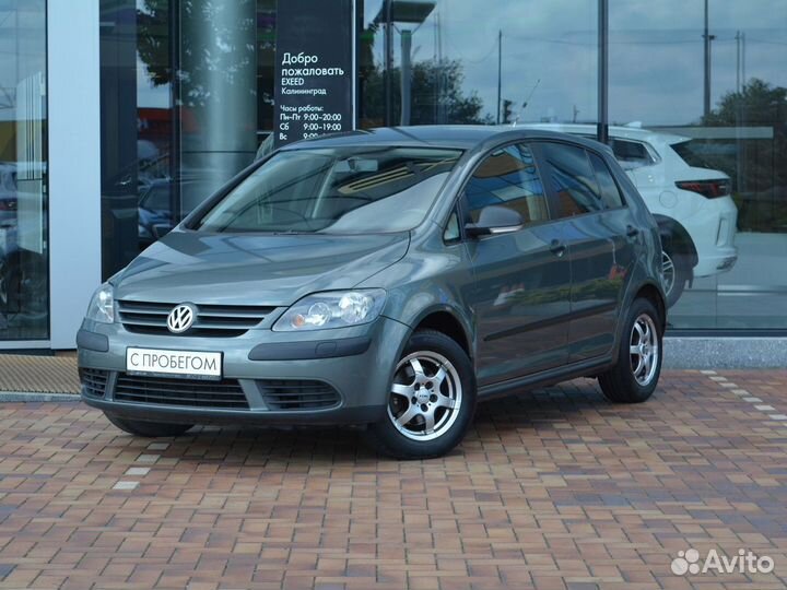 Volkswagen Golf Plus 1.6 AT, 2007, 254 790 км