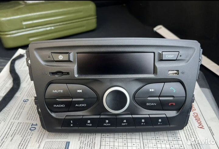 Магнитола штатная LADA kalina 2