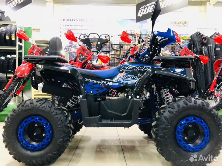 Квадроцикл детский FX moto Reaper 125 синий