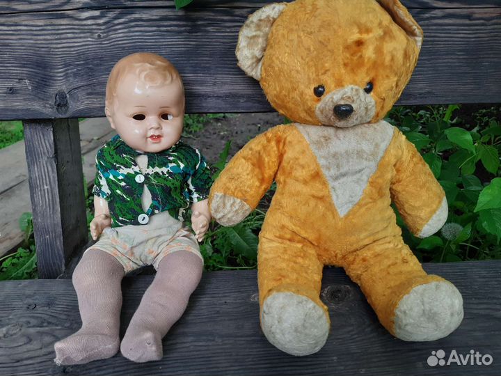 Кукла Пупс СССР редкая керамическая