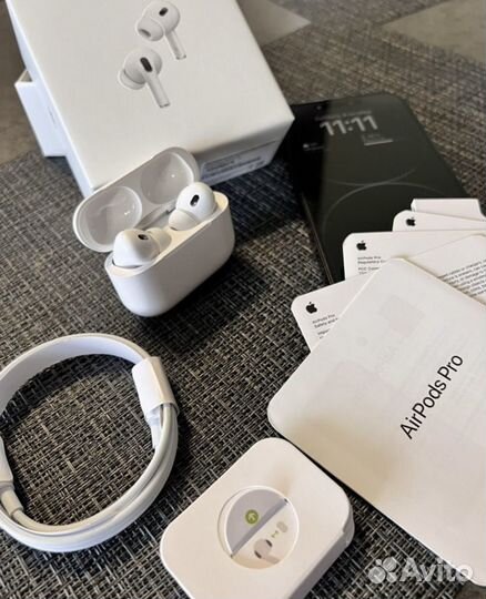 Airpods pro 2 люкс и премиум в наличии