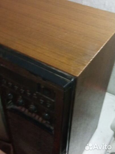 Цветной телевизор СССР Фотон 723