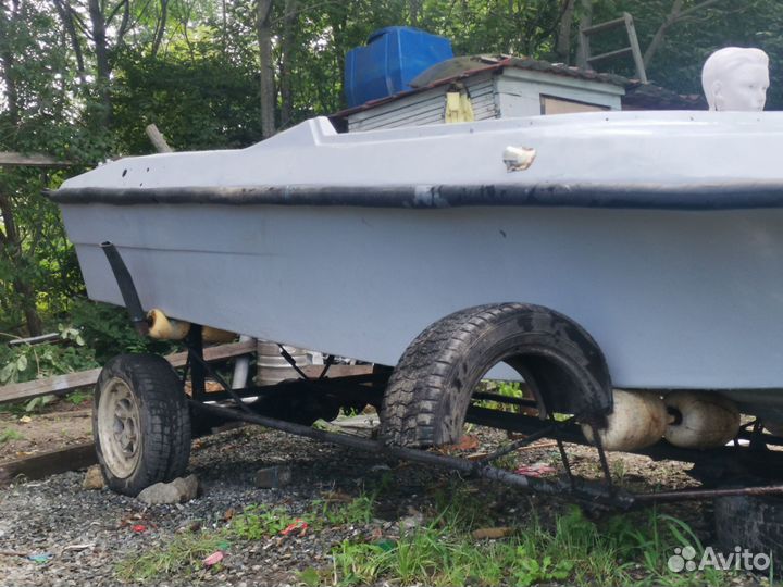 Комплект Suzuki Dt30+катер 4.5м