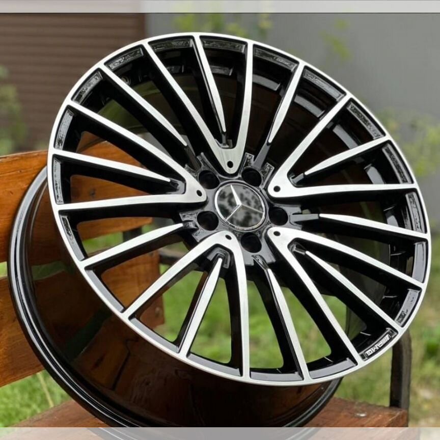 Литые диски Mercedes-Benz 10×R21 5×112