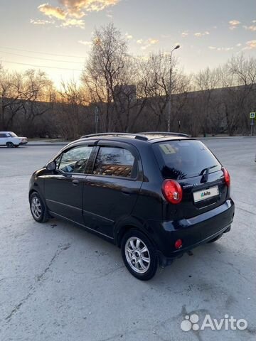 Chevrolet Spark 0.8 AT, 2007, 157 000 км