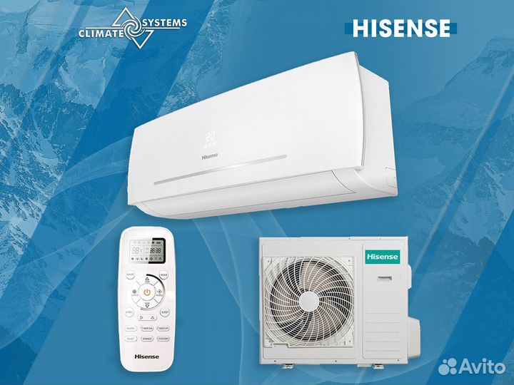 Сплит система hisenseas-09hr4ryddc00