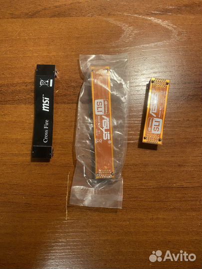 Переходник для видеокарт nvidea (asus) (SLI)