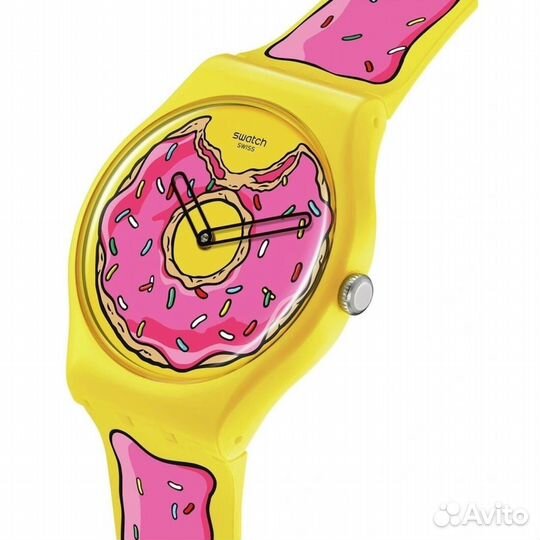 Часы Swatch x The Simpsons Collection