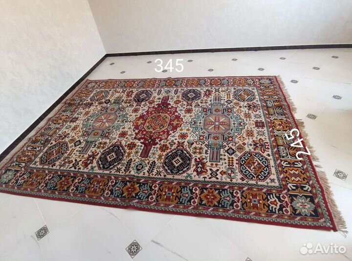 Ковер шерстяной СССР