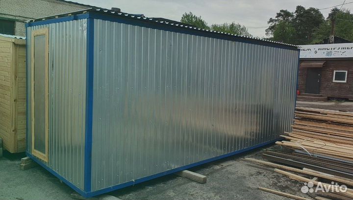 Вагончик бытовка хозблок