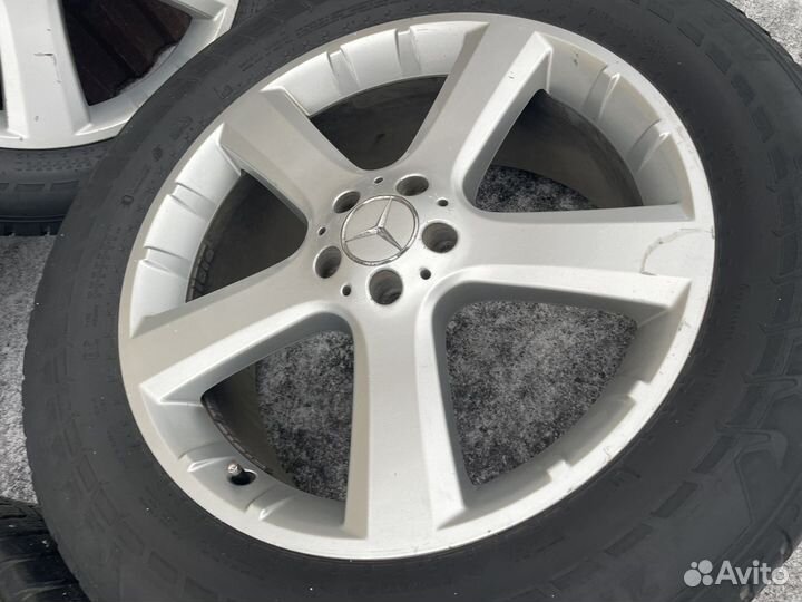 Оригинальные колеса на Mercedes GL,ML,GLS r20