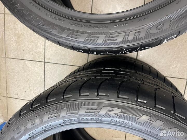 Bridgestone Dueler H/L 285/40 R21 и 315/35 R21