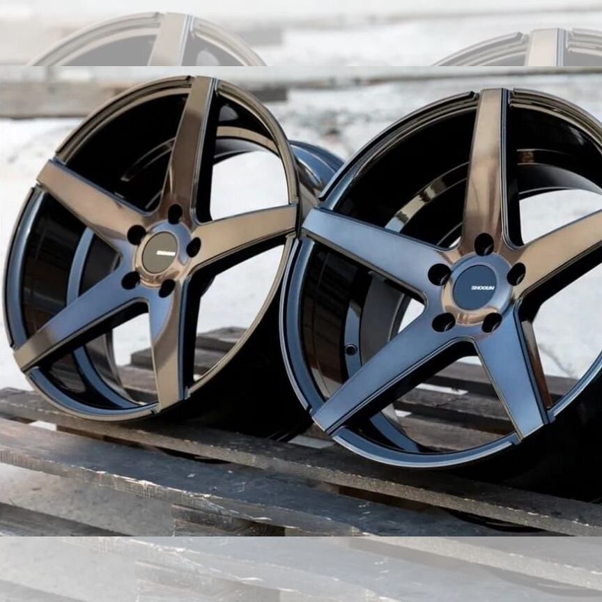 Литые диски SHOGUN 0079 9×R18 5×114.3