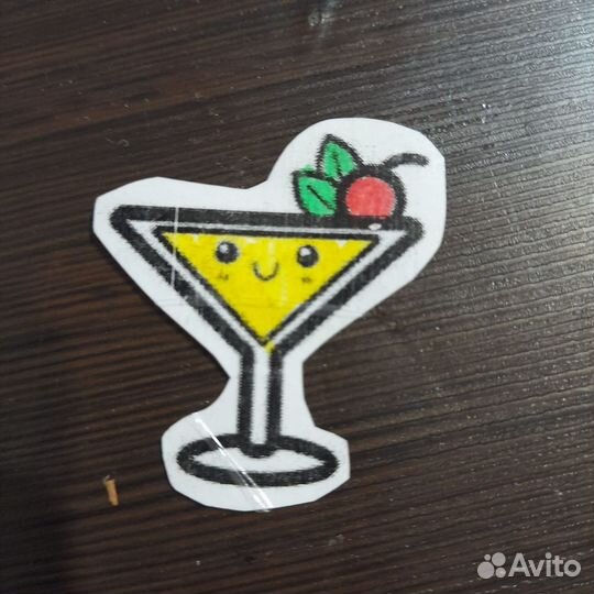 Милые наклейки