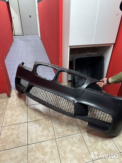 Передний бампер BMW F10 М-пакет