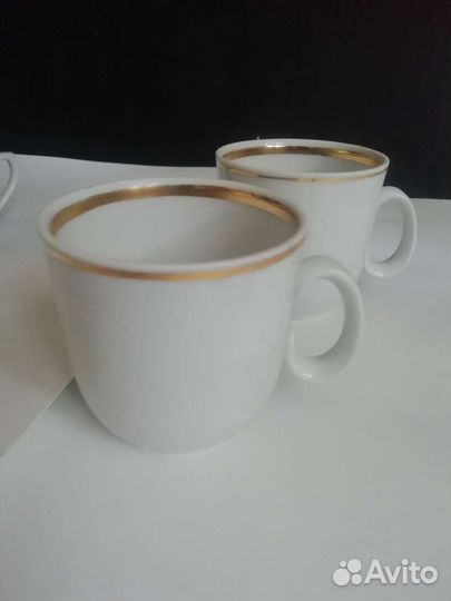 Чашка чайная фарфор СССР