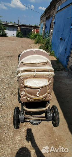 Прогулочная коляска 2 в 1 бу