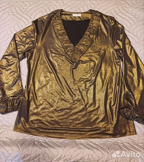 Блуза нарядная женская 52 р