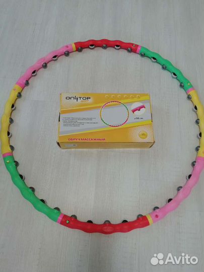 Обруч массажный