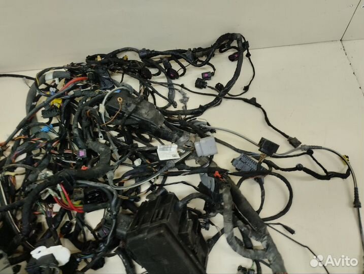 Проводка двс Skoda Rapid 2012-2020