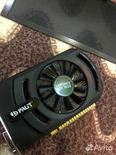 Видеокарта GTX 1650 stormx