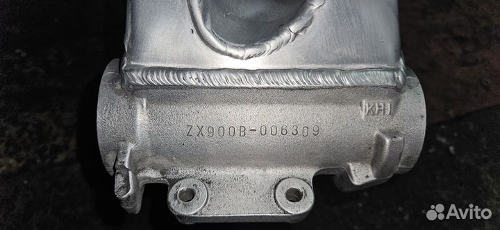 Kawasaki zx9r рама