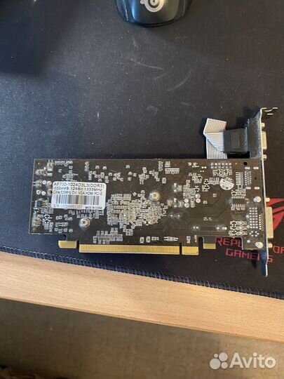 Видеокарта GT 730