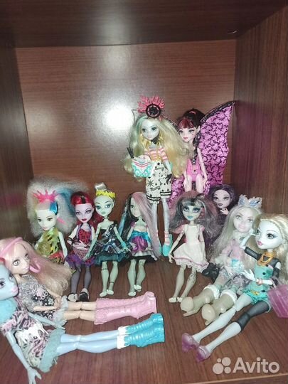 Кукла Монстер Хай