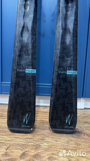 Горные лыжи elan blak magic 158