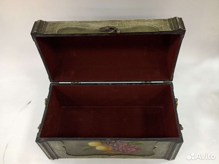 Шкатулка под старину, для хранения