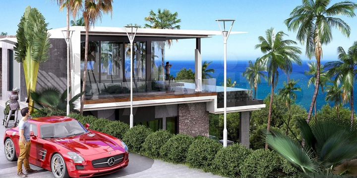 Дом 262 м² на участке 300 м² (Таиланд)