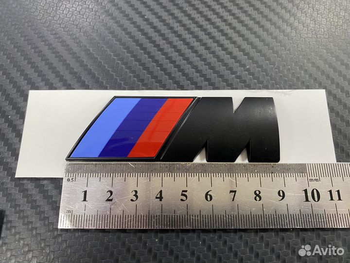 Эмблемы на крыло и Крышку Багажника M Power BMW