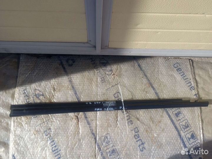 Chevrolet aveo т250- дверные бархотки