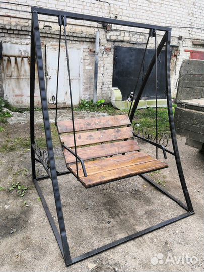 Кованые Качели