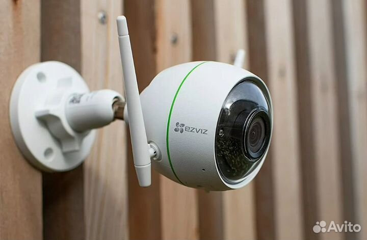 Ezviz c3wn + 64gb 24.08.23